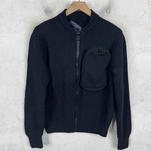 Louis Vuitton Zipped Knit Pocket Sweater