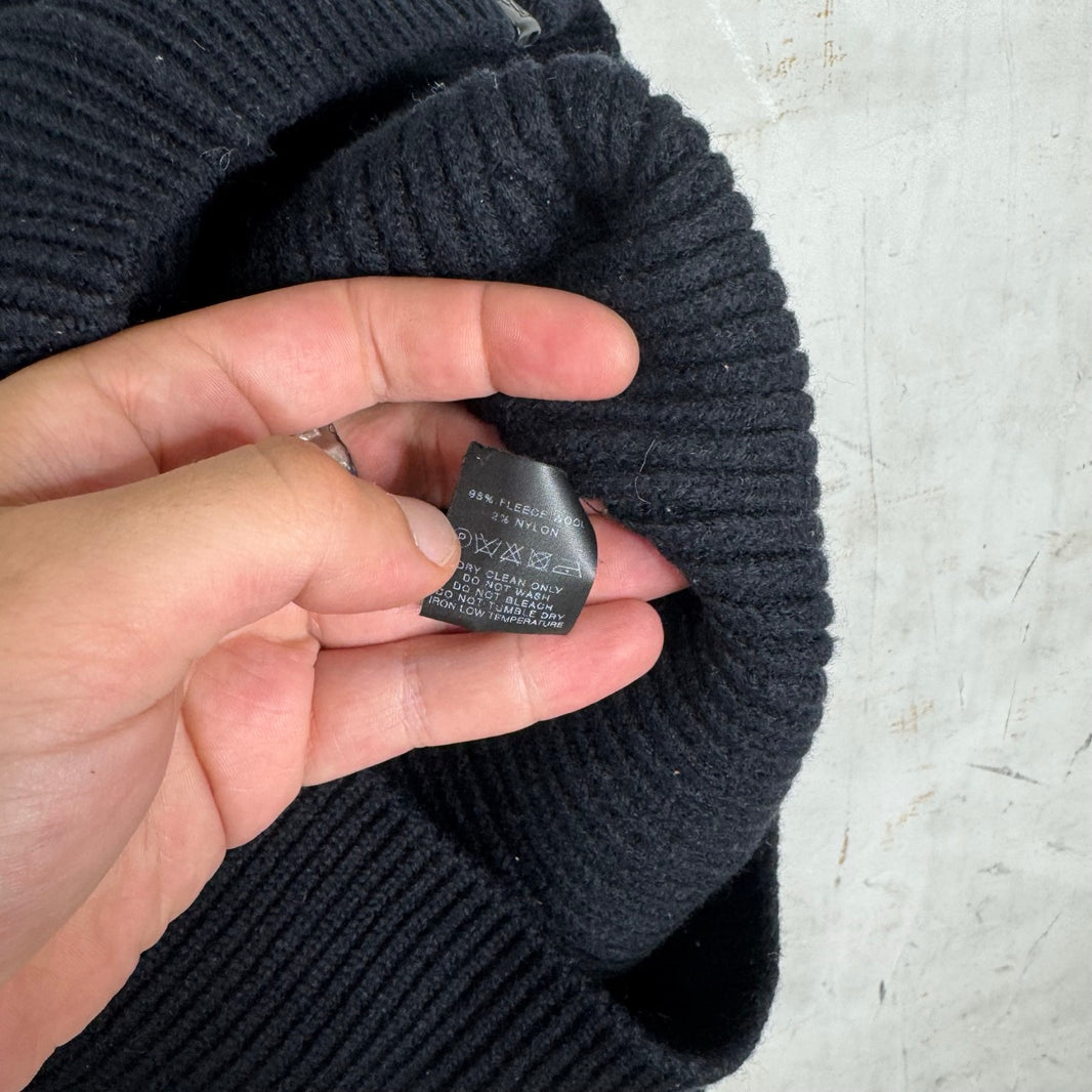 Louis Vuitton Zipped Knit Pocket Sweater