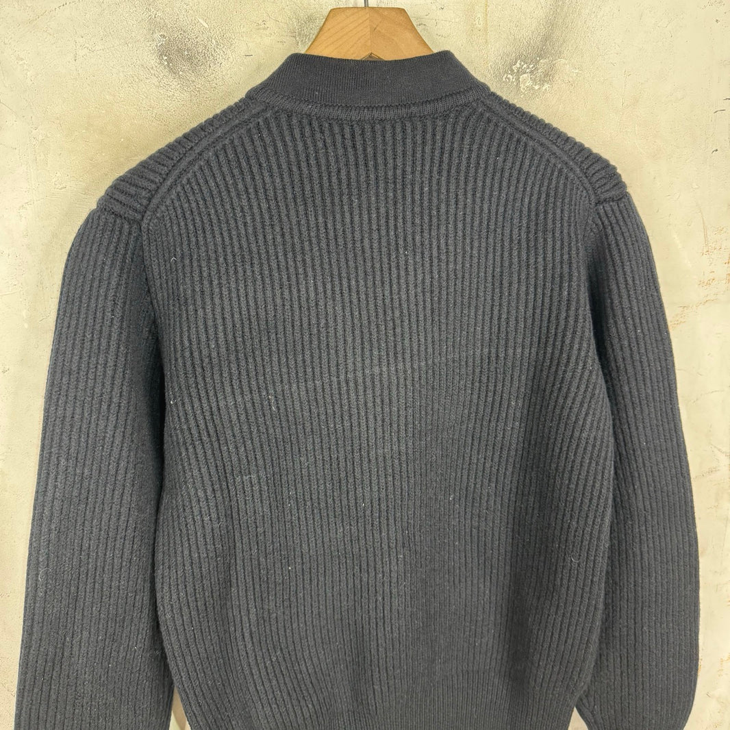 Louis Vuitton Zipped Knit Pocket Sweater