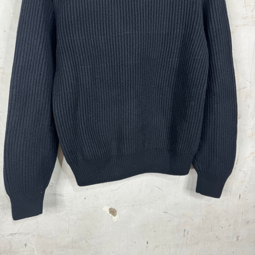 Louis Vuitton Zipped Knit Pocket Sweater