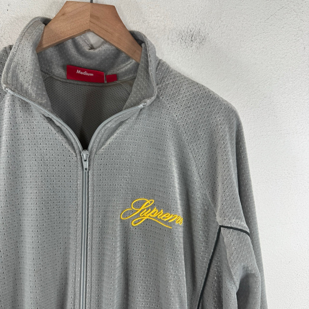 Supreme Cursive Logo Track Jacket