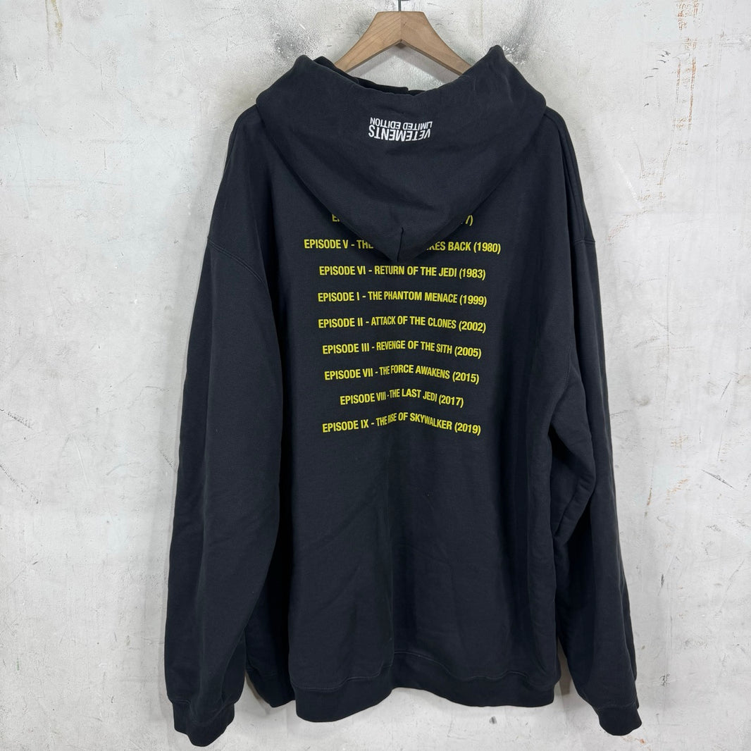 Vetements Star Wars Hoodie