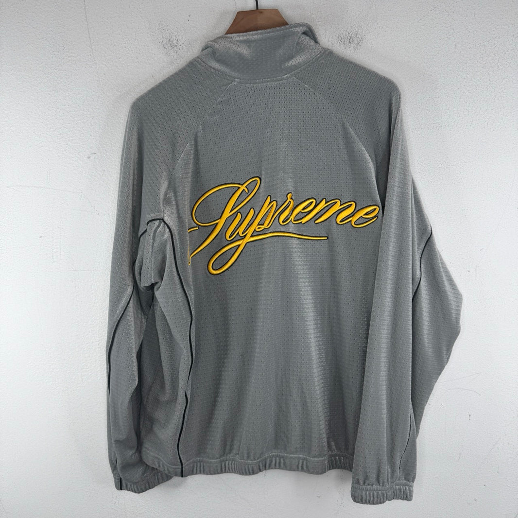 Supreme Cursive Logo Track Jacket
