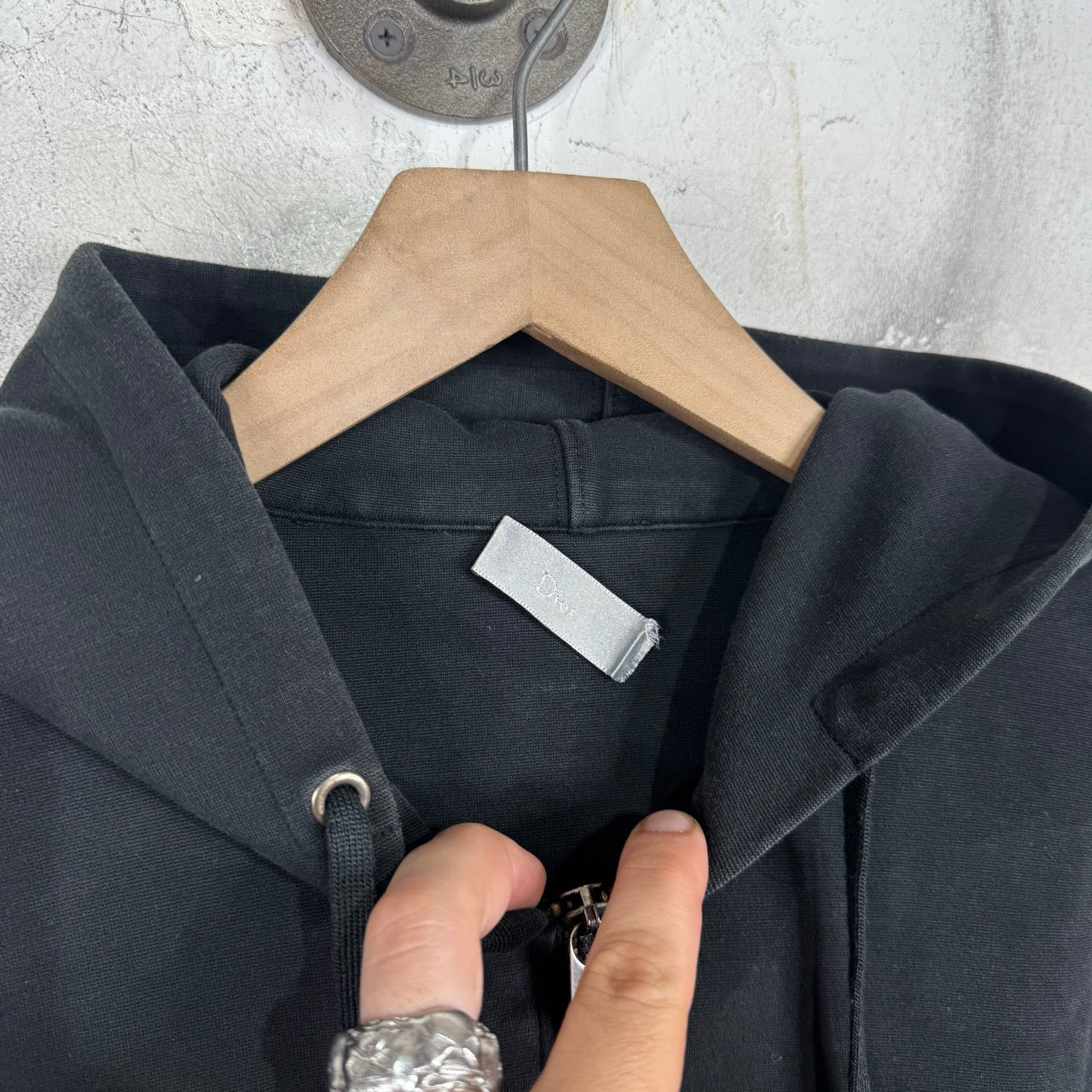 Dior Homme Bee Zip Hoodie – www.Lukes.store