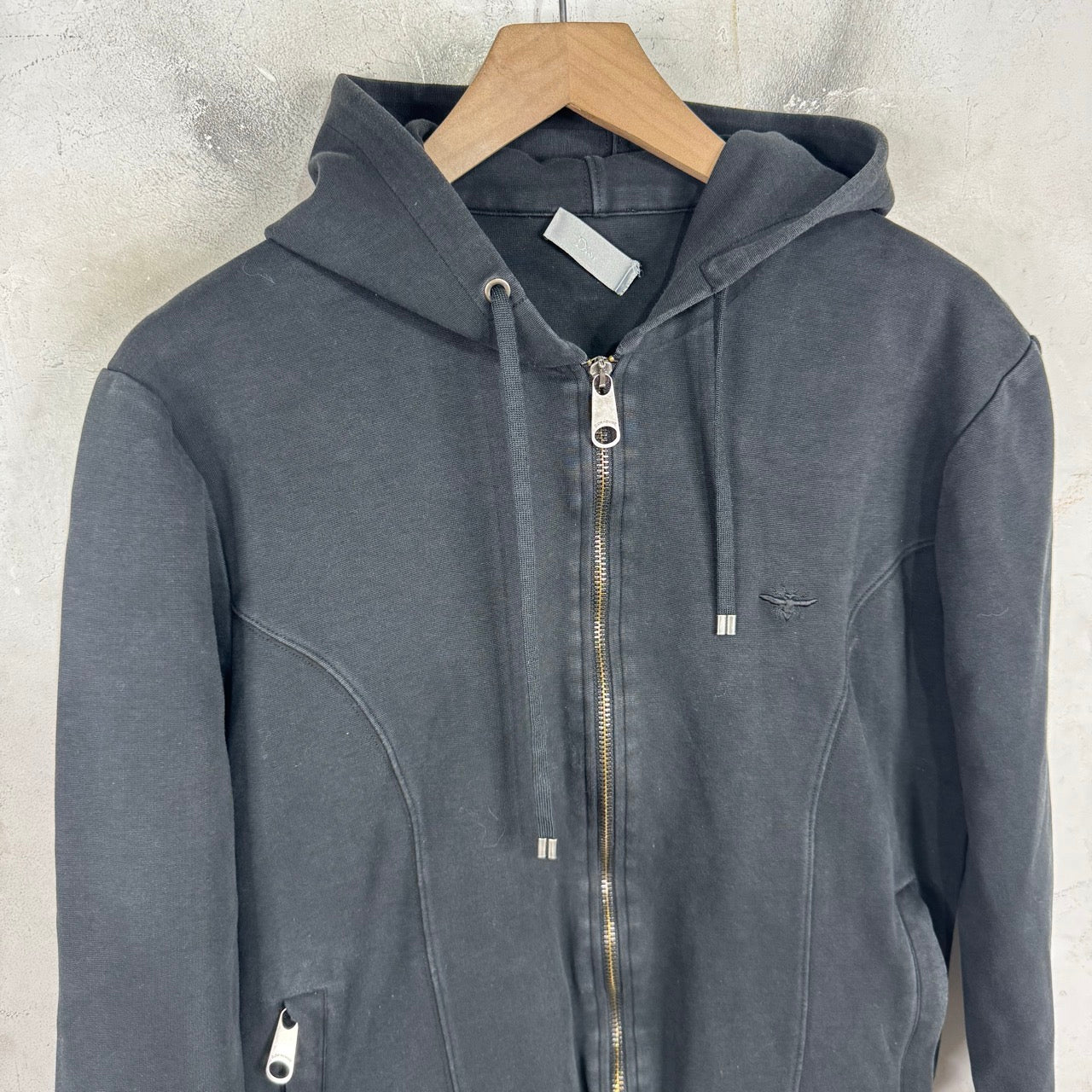 Dior Homme Bee Zip Hoodie – www.Lukes.store