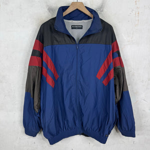 Balenciaga 2017 Panelled Windbreaker