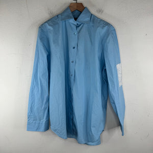 Raf Simons Philippe Vandenberg Sleeve Print Button Up LS Shirt