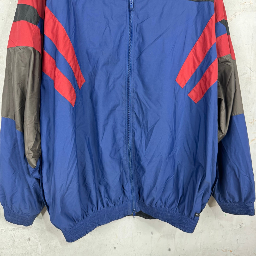 Balenciaga 2017 Panelled Windbreaker