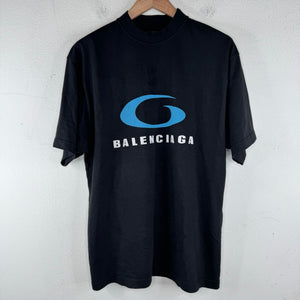 Balenciaga Loop Logo T-Shirt