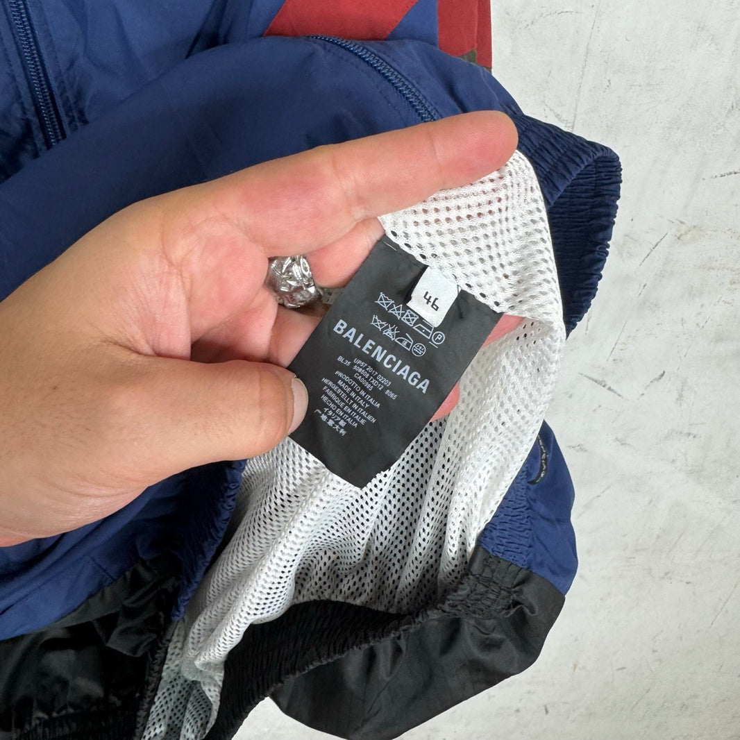 Balenciaga 2017 Panelled Windbreaker