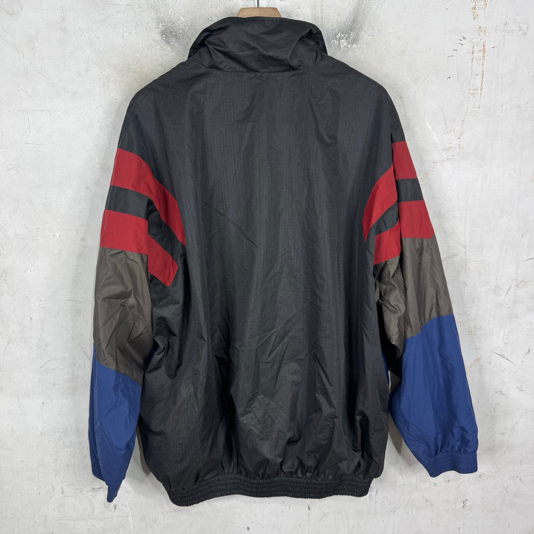 Balenciaga 2017 Panelled Windbreaker