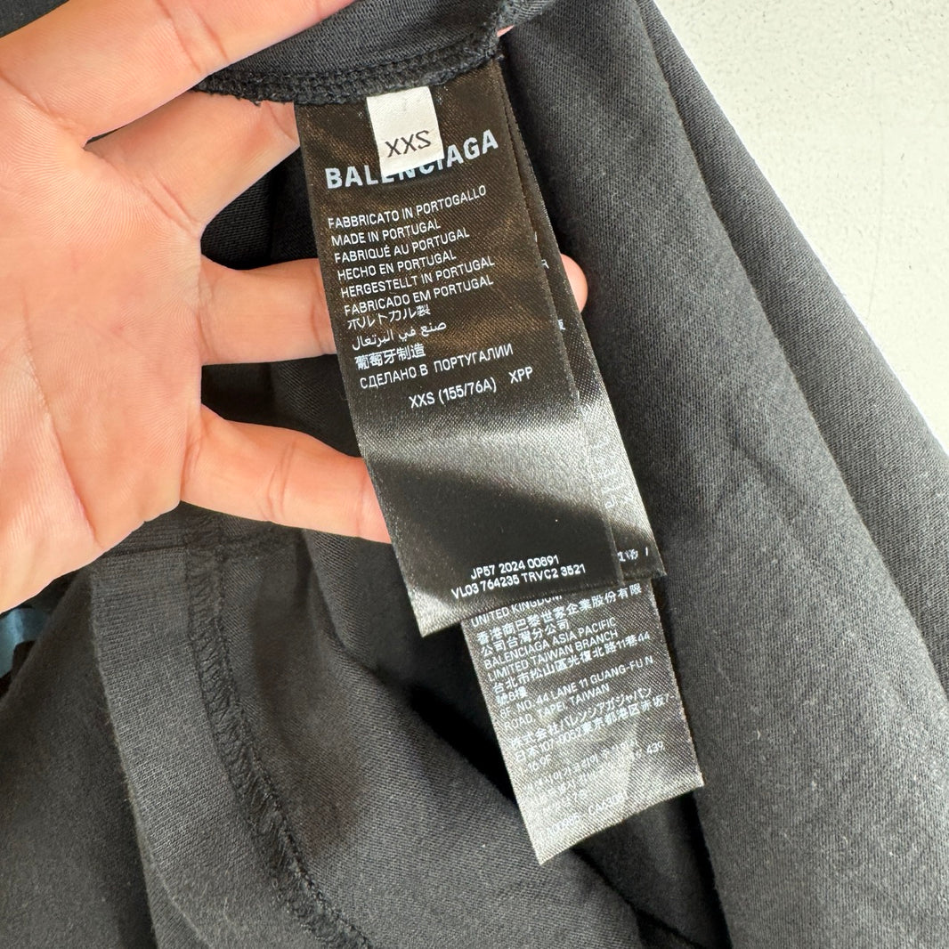 Balenciaga Loop Logo T-Shirt
