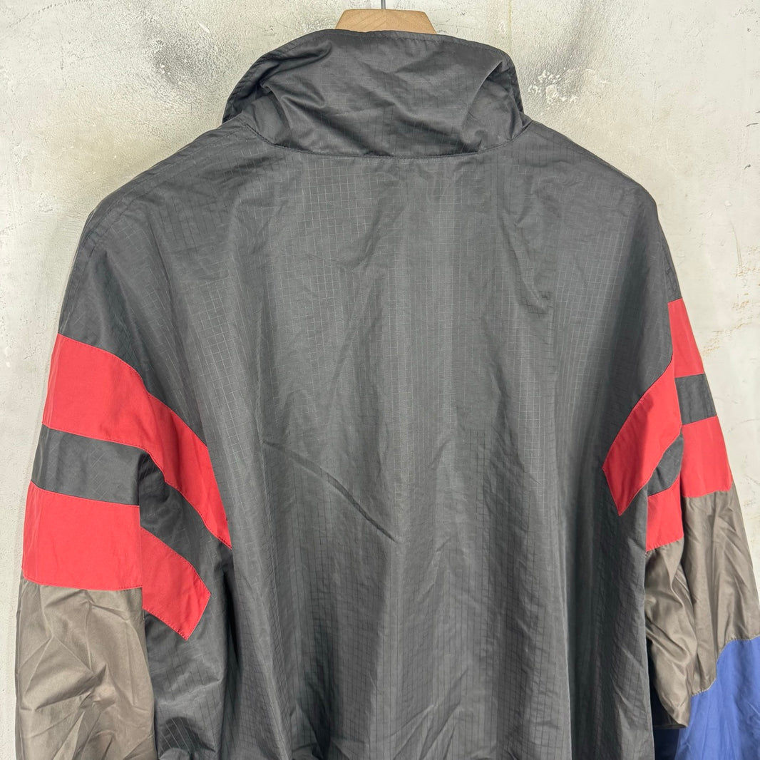 Balenciaga 2017 Panelled Windbreaker