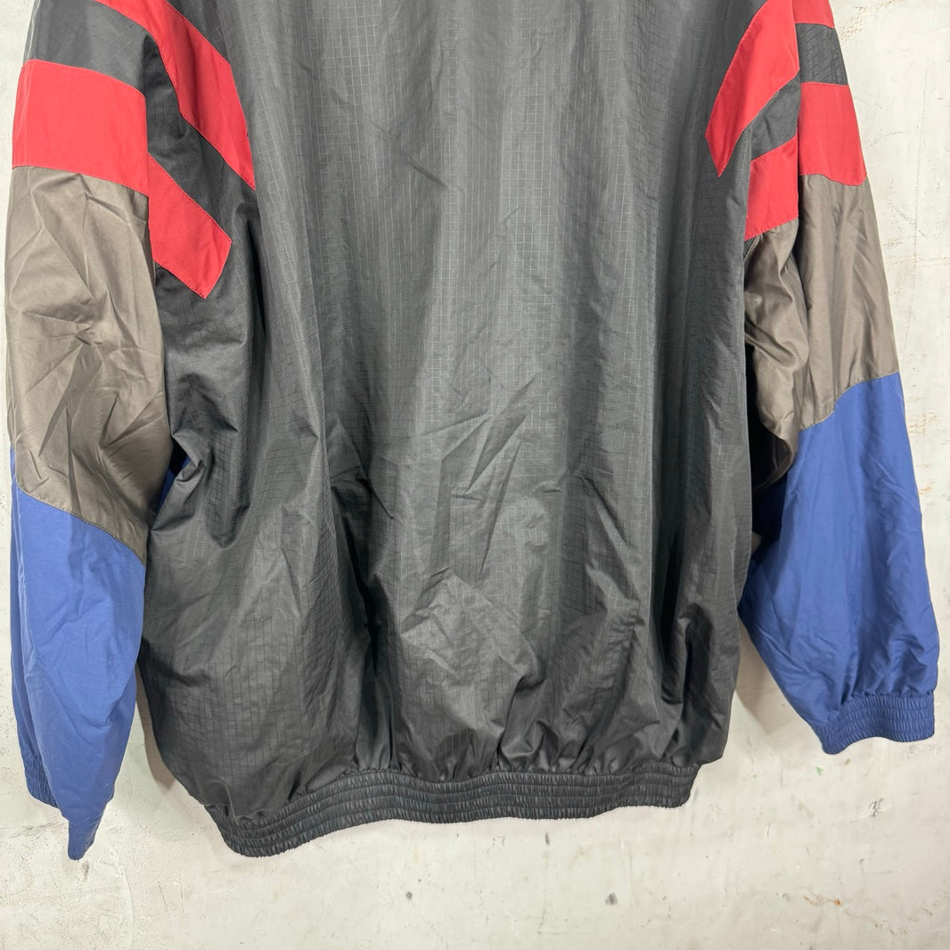 Balenciaga 2017 Panelled Windbreaker