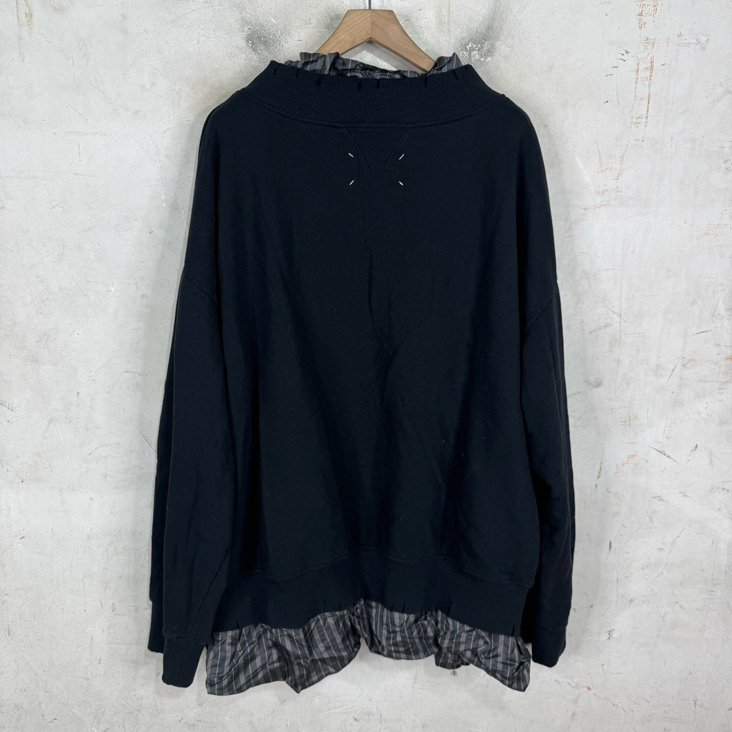 Margiela Layered Sweatshirt