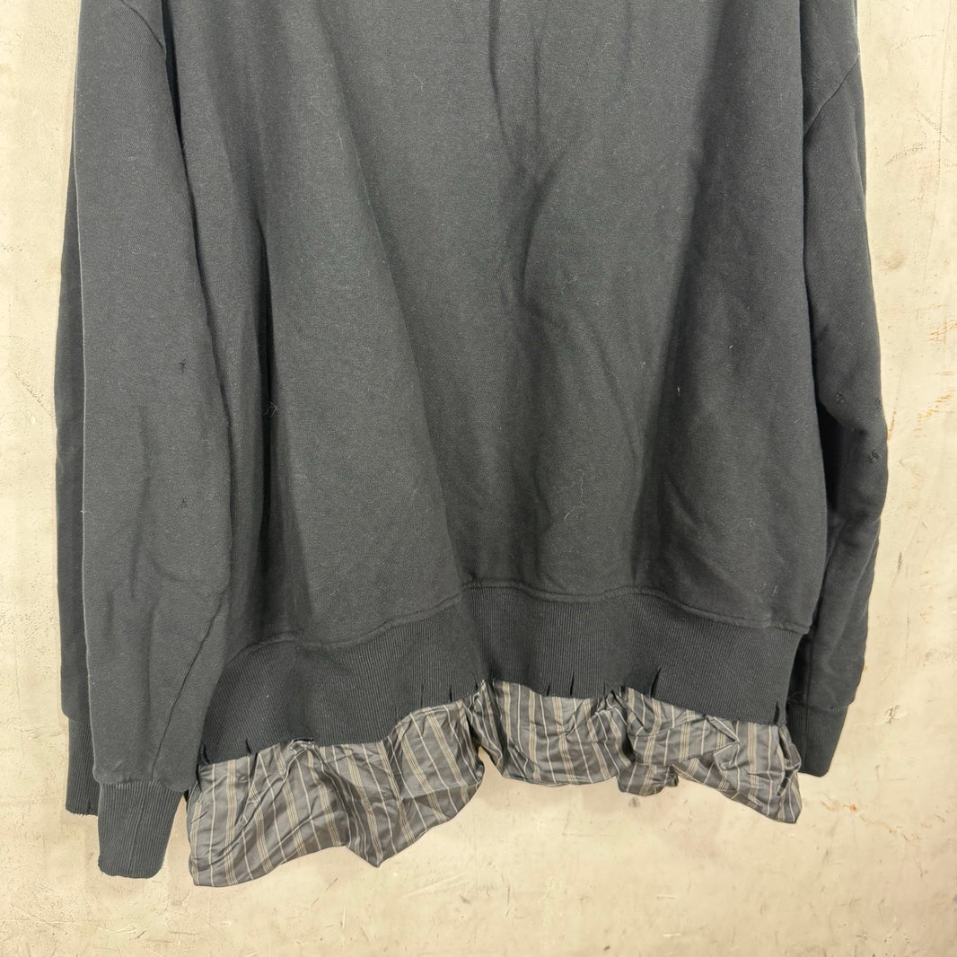 Margiela Layered Sweatshirt