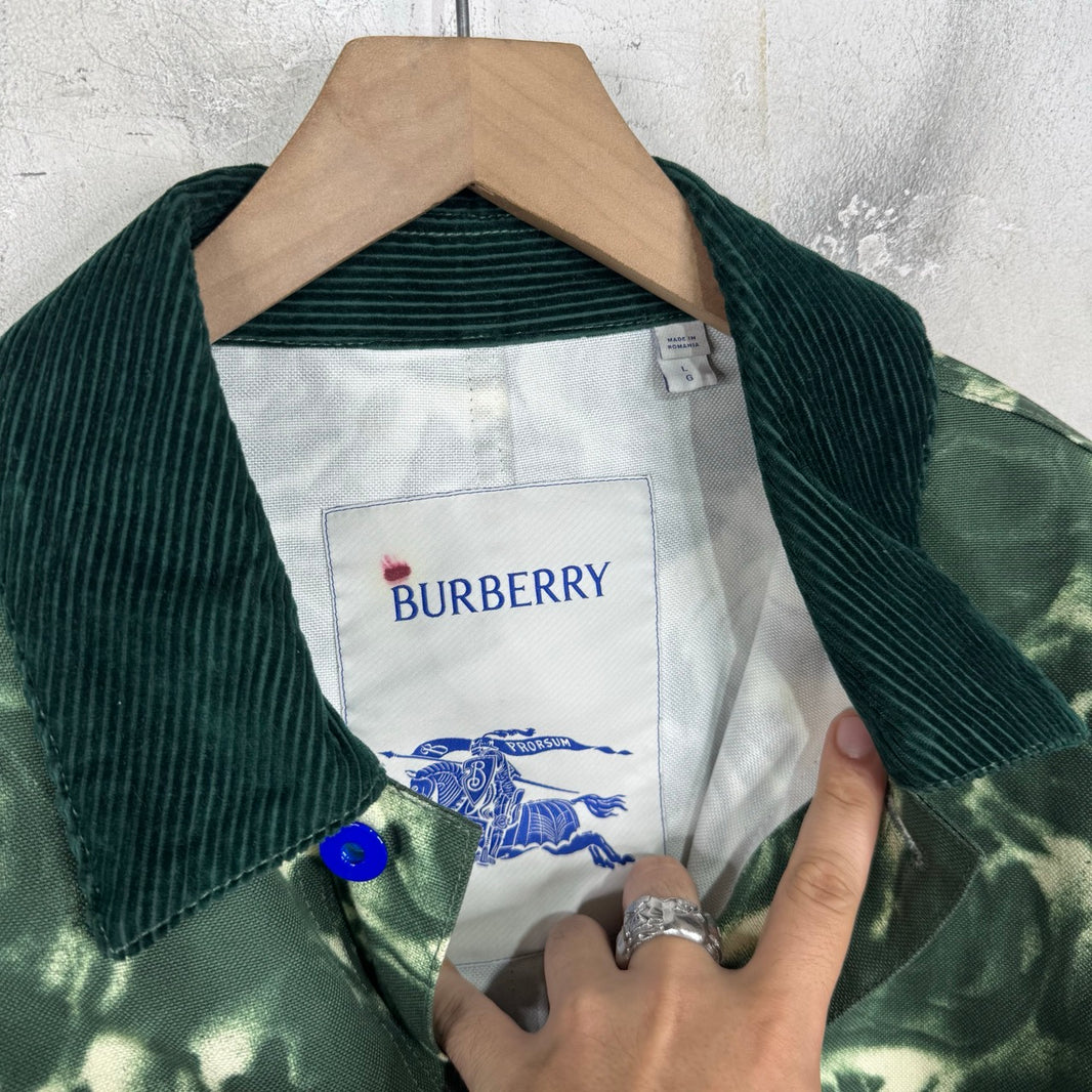 Burberry Rose Sprayed Chore Jacket