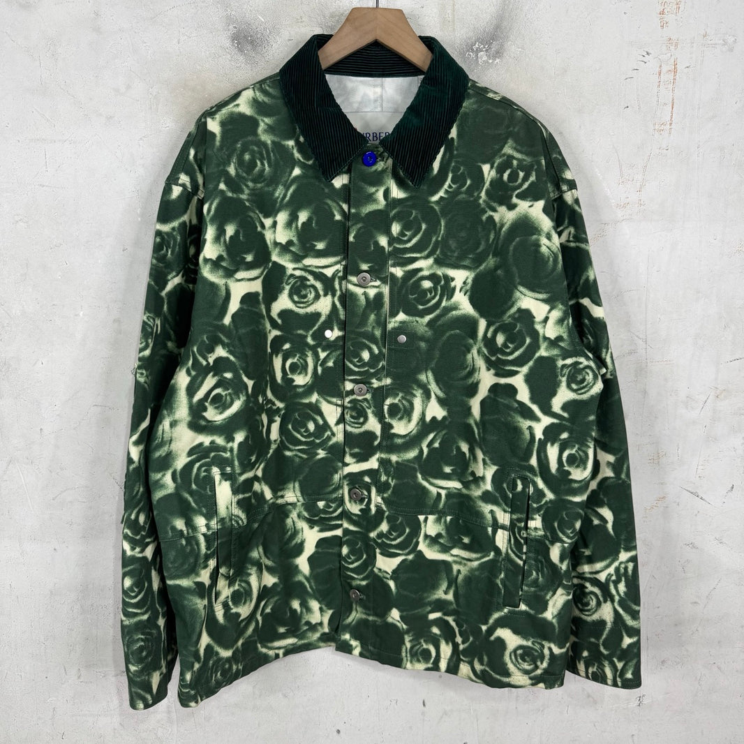 Burberry Rose Sprayed Chore Jacket