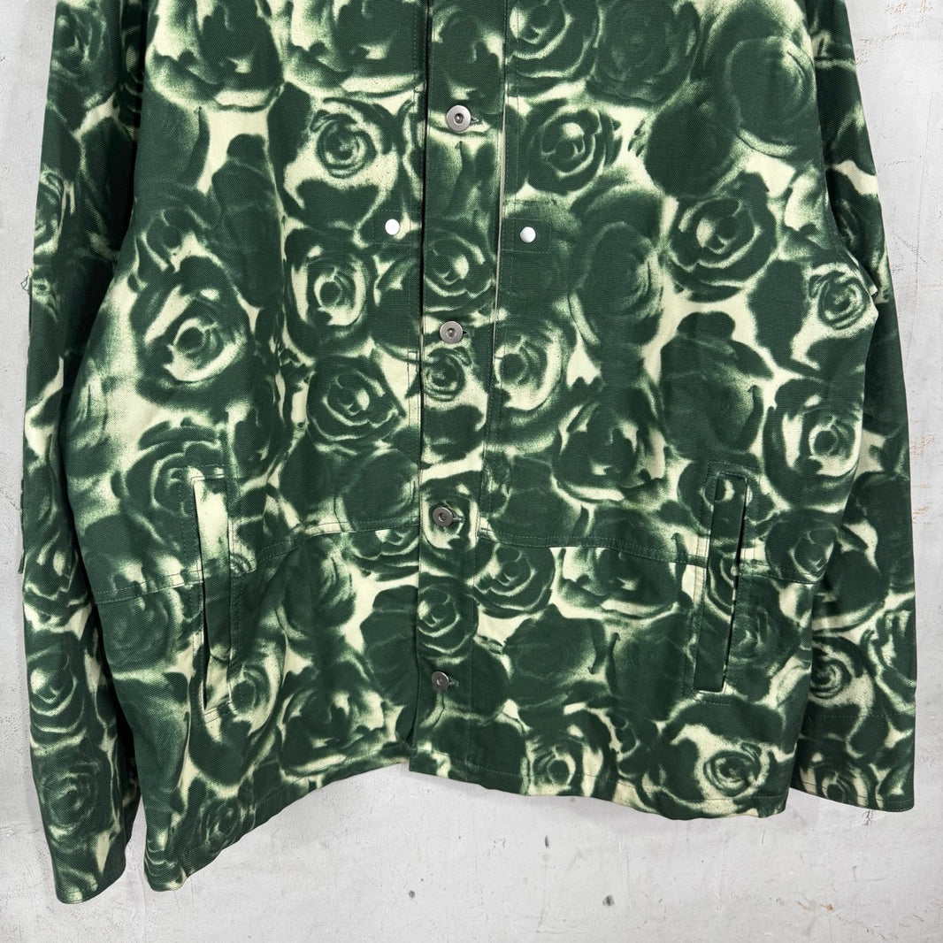 Burberry Rose Sprayed Chore Jacket
