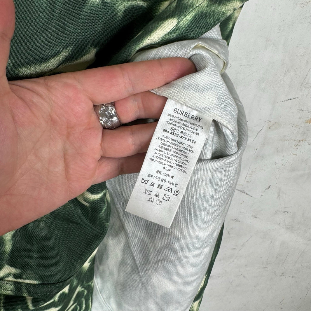 Burberry Rose Sprayed Chore Jacket