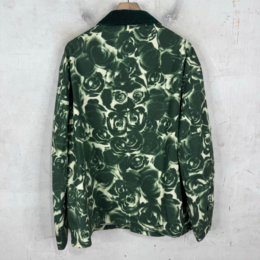 Burberry Rose Sprayed Chore Jacket