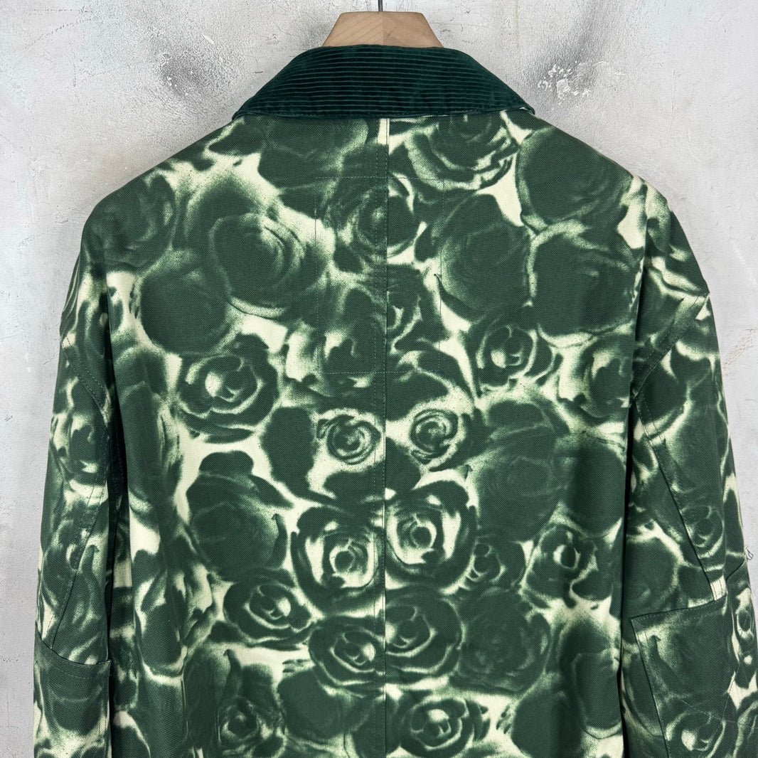 Burberry Rose Sprayed Chore Jacket