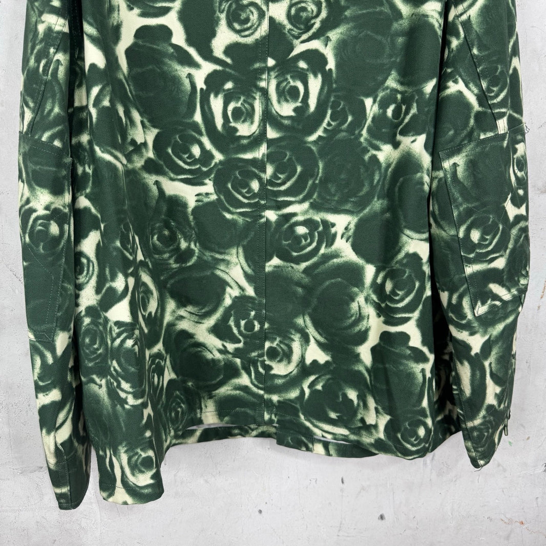 Burberry Rose Sprayed Chore Jacket