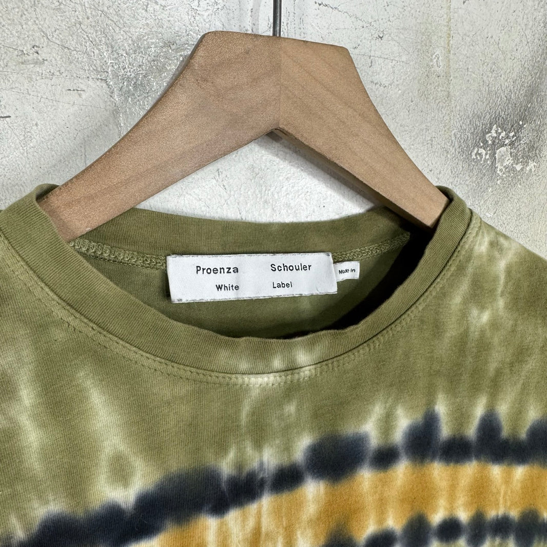Proenza Green Dyed T-Shirt