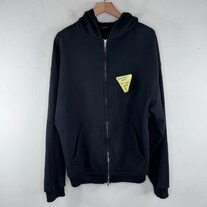 Balenciaga Sticky Note Zip Up Hoodie