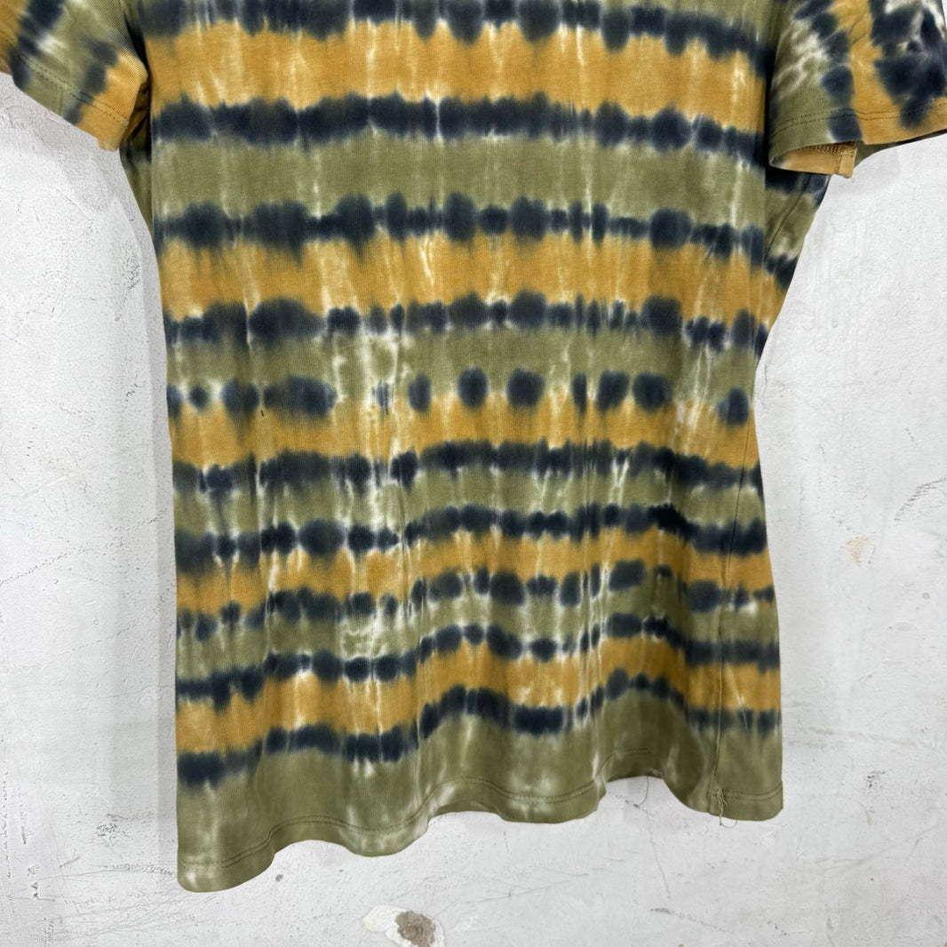 Proenza Green Dyed T-Shirt