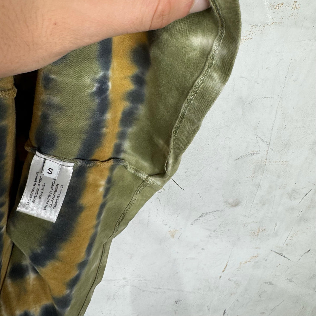 Proenza Green Dyed T-Shirt