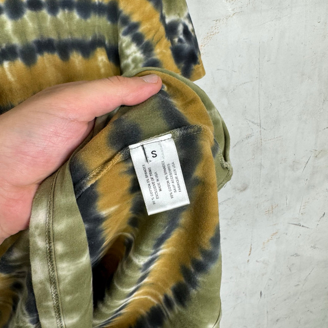 Proenza Green Dyed T-Shirt