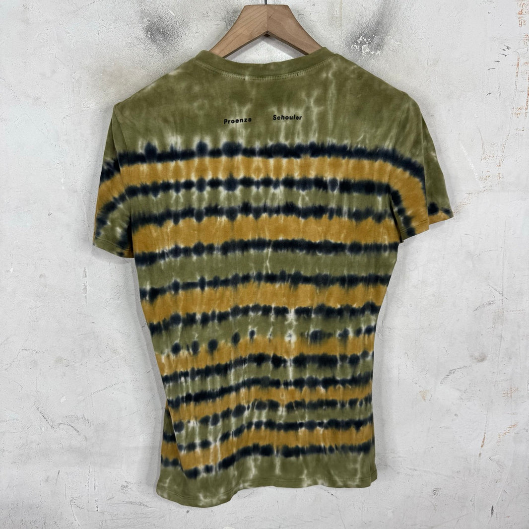 Proenza Green Dyed T-Shirt