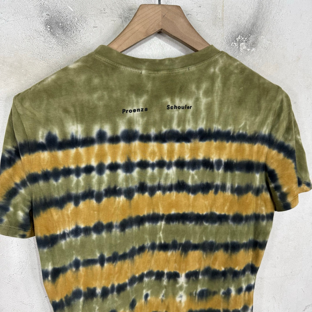 Proenza Green Dyed T-Shirt