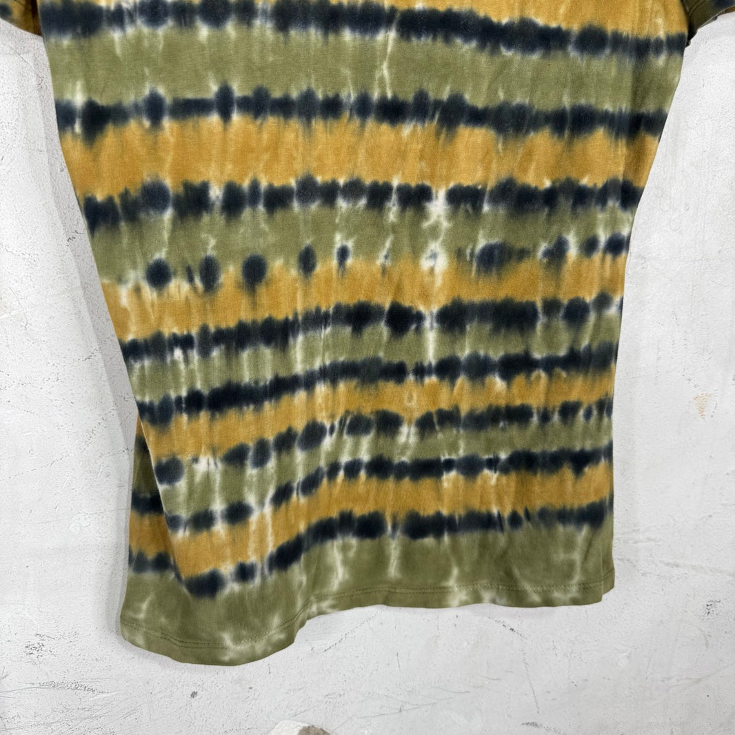 Proenza Green Dyed T-Shirt