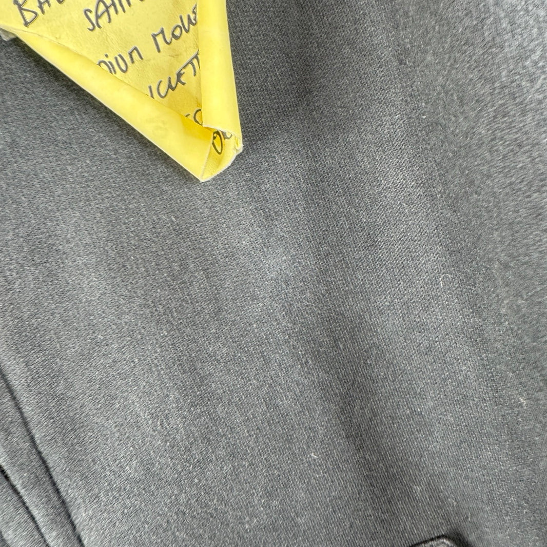 Balenciaga Sticky Note Zip Up Hoodie