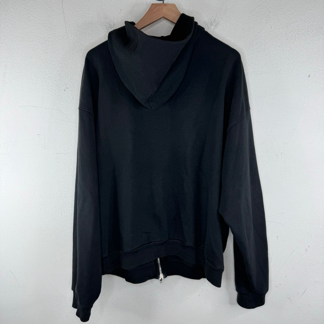 Balenciaga Sticky Note Zip Up Hoodie