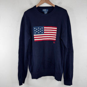 Polo Ralph Lauren Classic Flag Knit Sweater