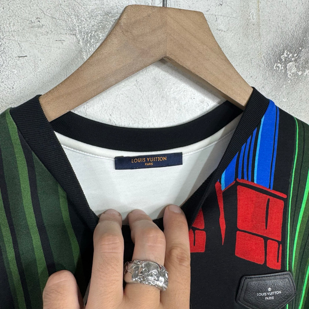 Louis Vuitton Illustrated Sport T-Shirt