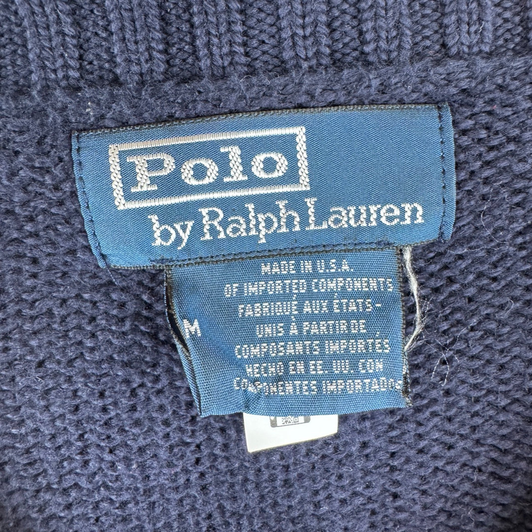 Polo Ralph Lauren Classic Flag Knit Sweater