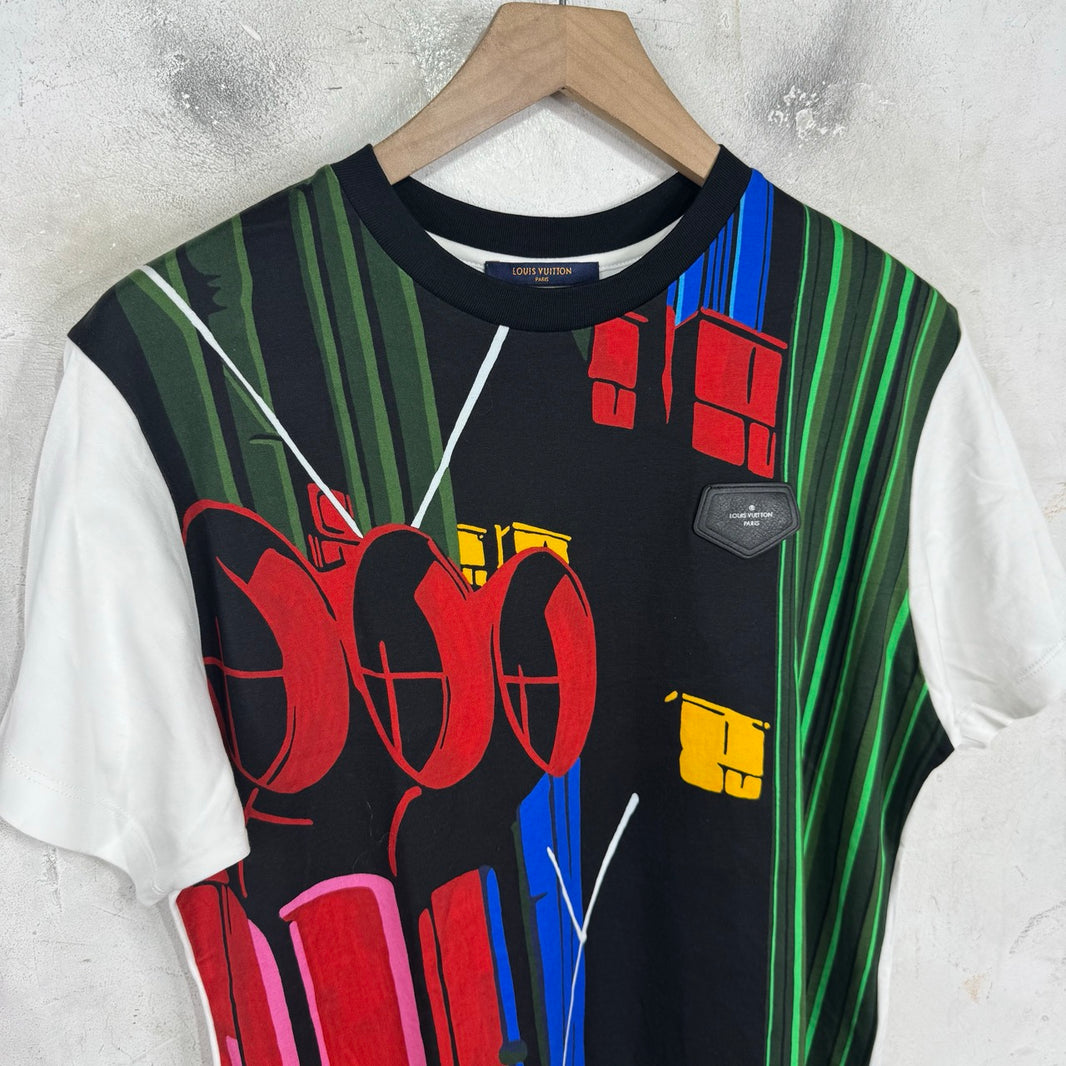 Louis Vuitton Illustrated Sport T-Shirt