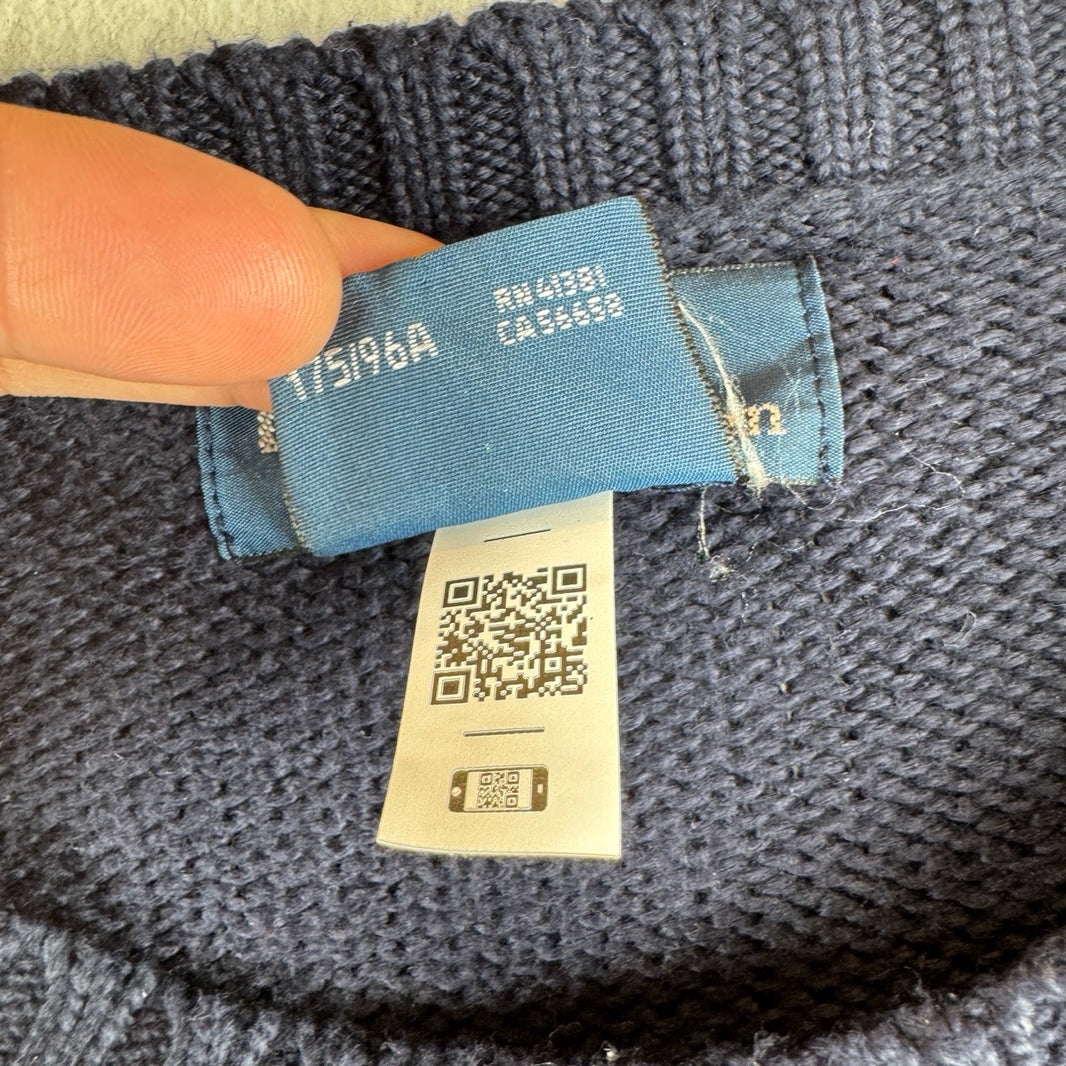 Polo Ralph Lauren Classic Flag Knit Sweater
