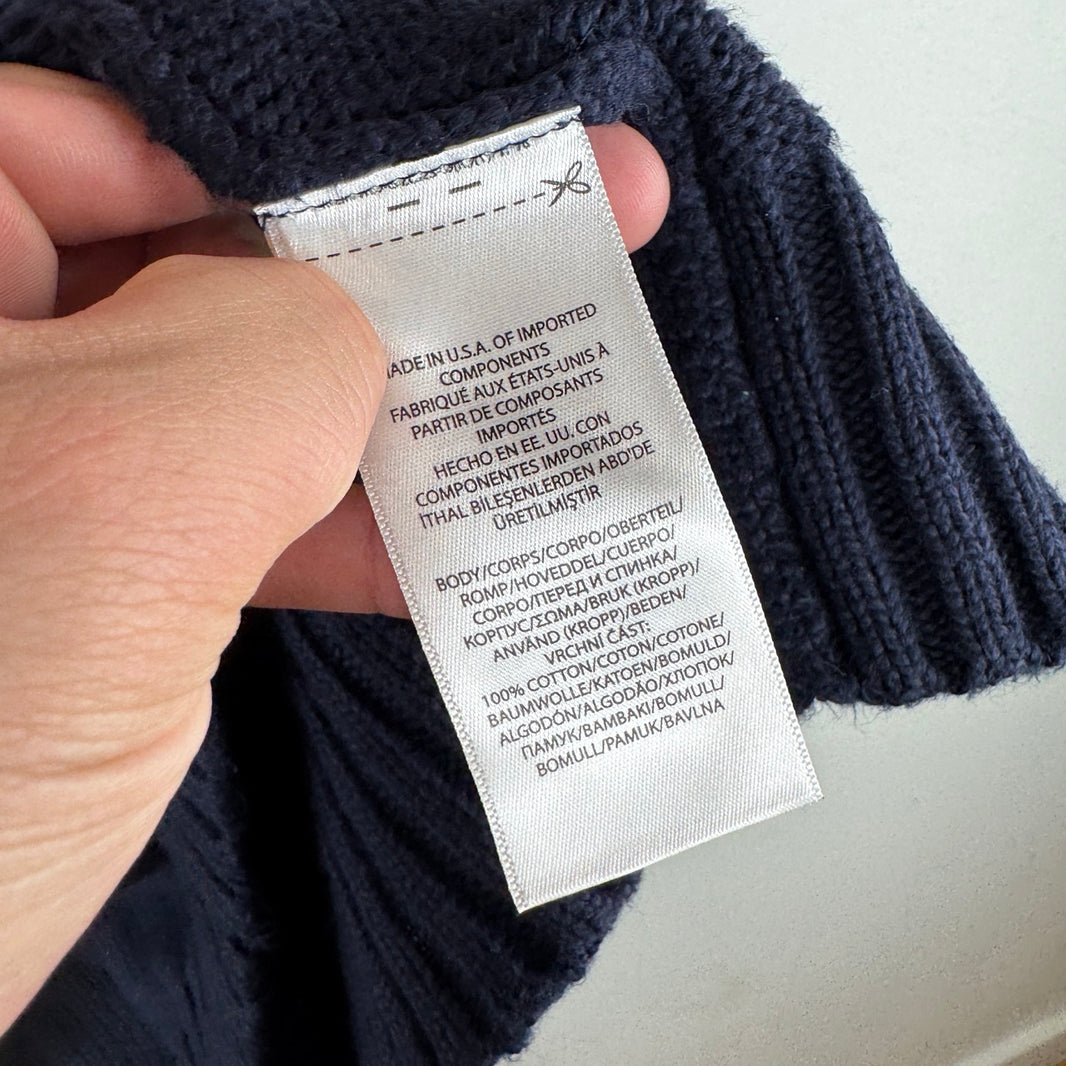 Polo Ralph Lauren Classic Flag Knit Sweater