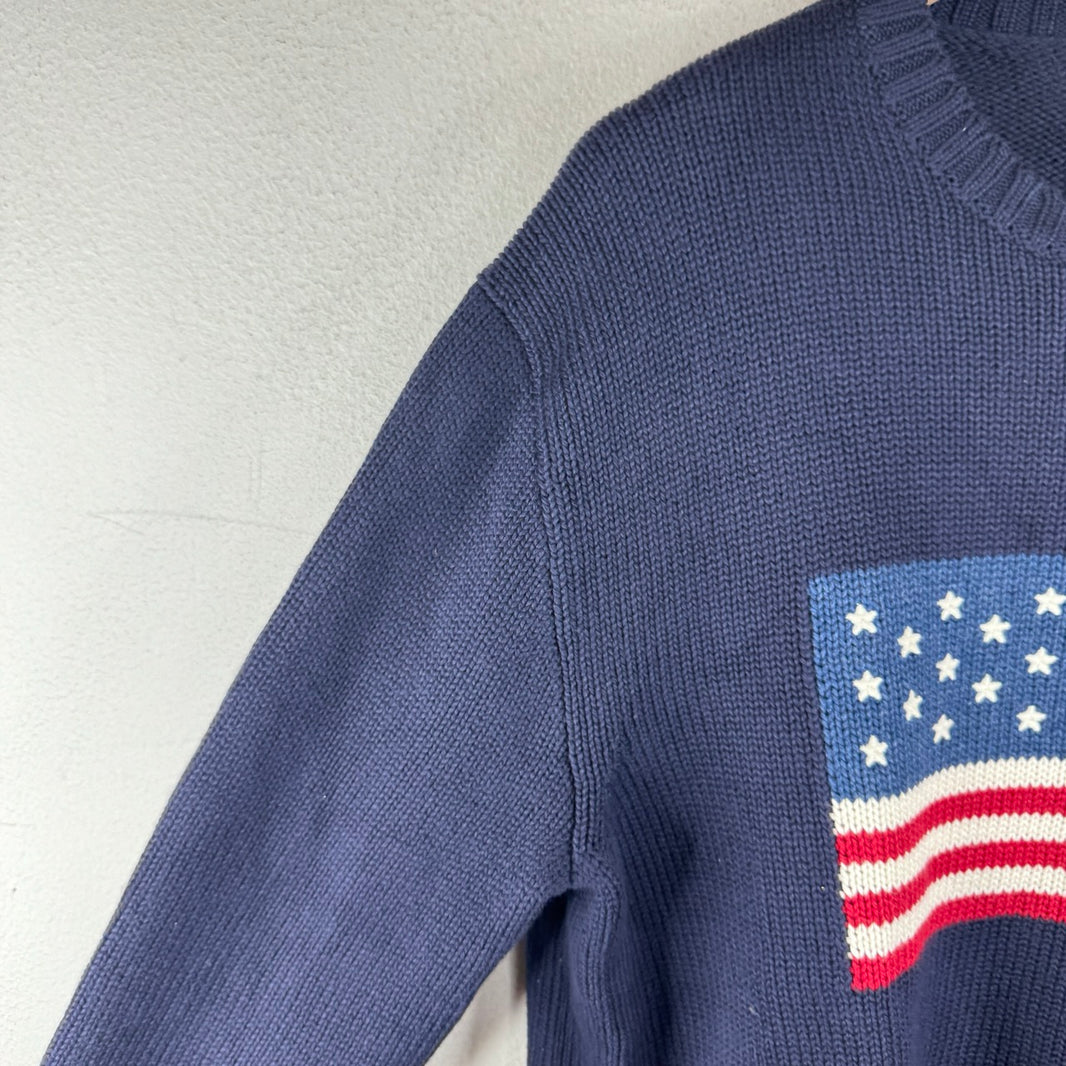 Polo Ralph Lauren Classic Flag Knit Sweater
