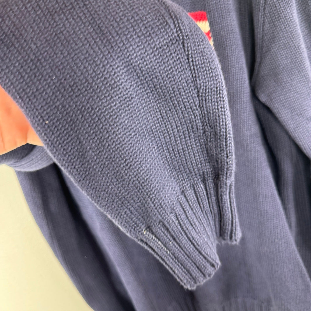 Polo Ralph Lauren Classic Flag Knit Sweater