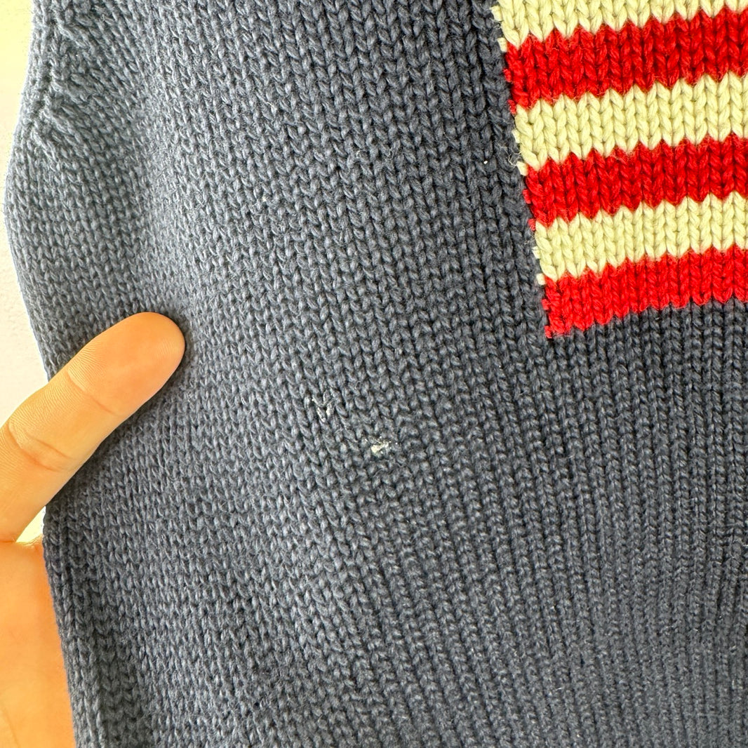 Polo Ralph Lauren Classic Flag Knit Sweater