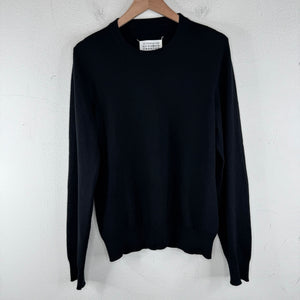 Margiela Elbow Pad Thin Knit Sweater