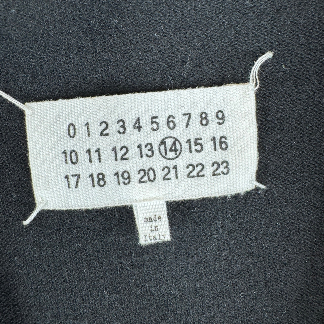 Margiela Elbow Pad Thin Knit Sweater