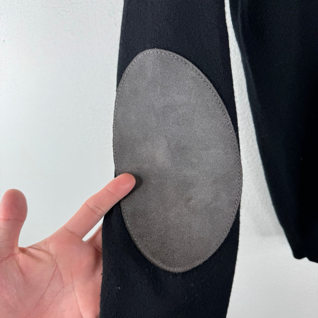 Margiela Elbow Pad Thin Knit Sweater