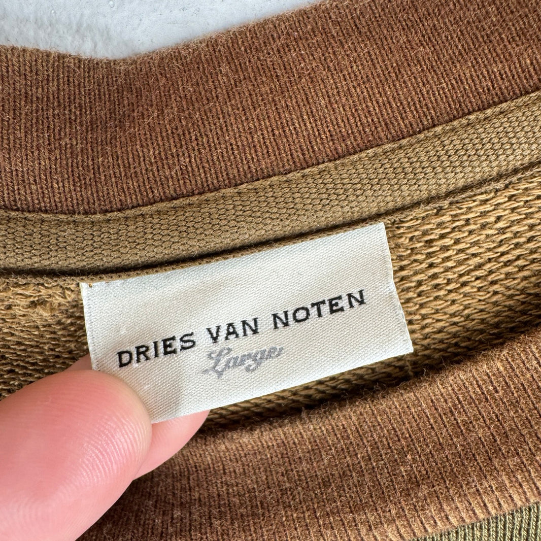 Dries Van Noten Floral Sweater